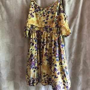 Angie Colorful Summer Dress